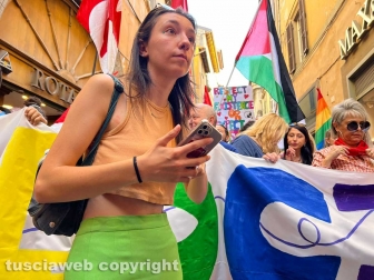 Il corteo TusciaPride