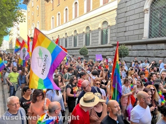 Il corteo TusciaPride