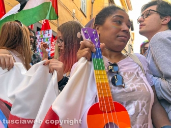Il corteo TusciaPride