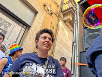 Il corteo TusciaPride