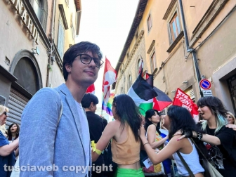 Il corteo TusciaPride