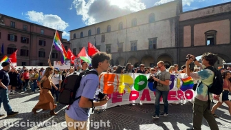 Il corteo TusciaPride