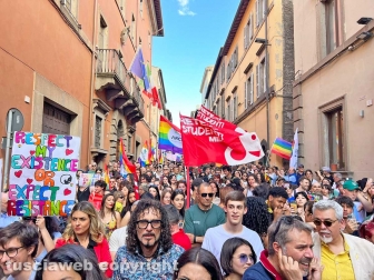 Il corteo TusciaPride