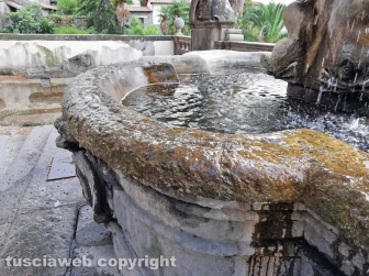Il cortile di Palazzo Priori