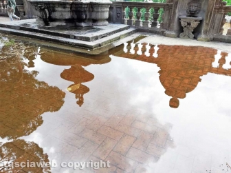 Il cortile di Palazzo Priori