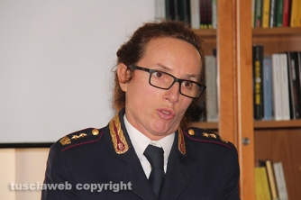 Il capo di gabinetto Tiziana Cencioni