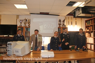 La conferenza per presentare il protocollo sulla sicurezza del ministero dell\'Interno