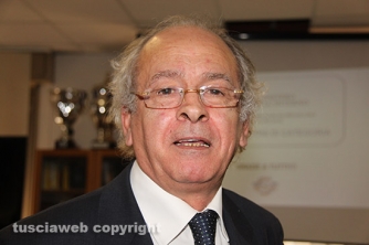Ferruccio Polidori della Federazione italiana tabaccai