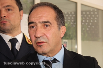 Il questore Lorenzo Suraci