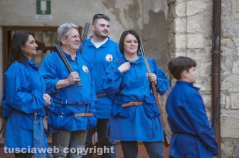 Tarquinia - La processione del Cristo Risorto