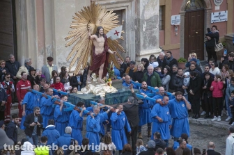 Tarquinia - La processione del Cristo Risorto