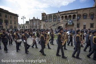 Tarquinia - La processione del Cristo Risorto