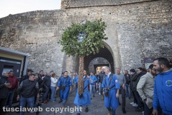 Tarquinia - La processione del Cristo Risorto
