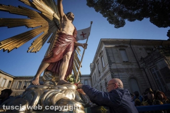 Tarquinia - La processione del Cristo Risorto