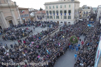 Tarquinia - La processione del Cristo Risorto
