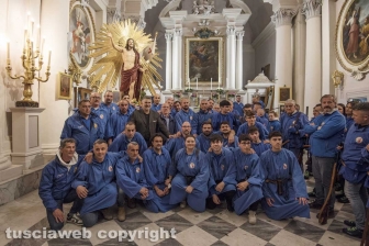 Tarquinia - La processione del Cristo Risorto