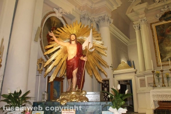 Tarquinia - Il Cristo risorto