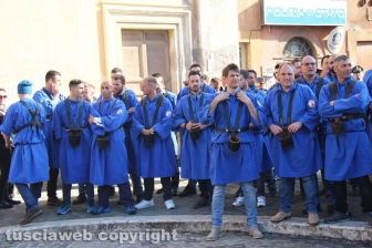 Tarquinia - Il Cristo risorto