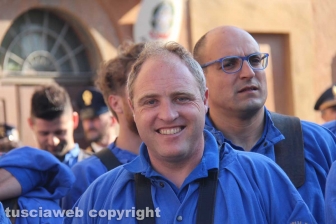 Tarquinia - Il Cristo risorto
