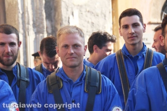Tarquinia - Il Cristo risorto