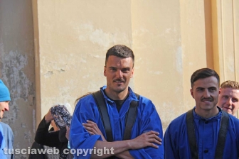 Tarquinia - Il Cristo risorto