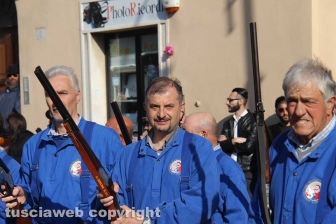 Tarquinia - Il Cristo risorto
