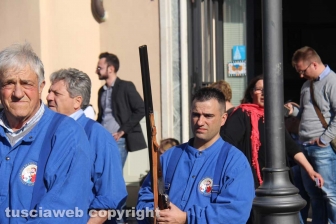 Tarquinia - Il Cristo risorto