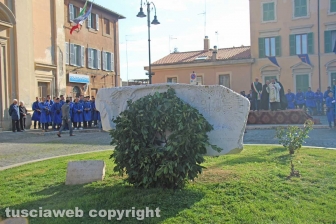 Tarquinia - Il Cristo risorto