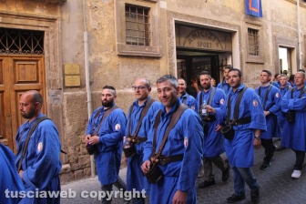 Tarquinia - Il Cristo risorto