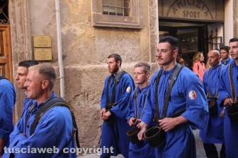 Tarquinia - Il Cristo risorto