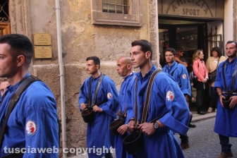 Tarquinia - Il Cristo risorto