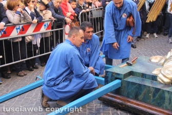 Tarquinia - Il Cristo risorto