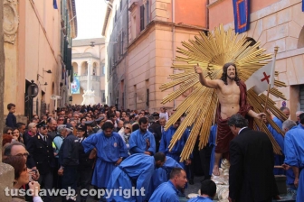 Tarquinia - Il Cristo risorto