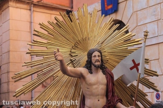 Tarquinia - Il Cristo risorto