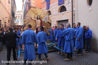 Tarquinia - Il Cristo risorto
