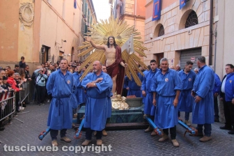 Tarquinia - Il Cristo risorto