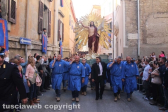 Tarquinia - Il Cristo risorto