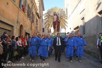 Tarquinia - Il Cristo risorto