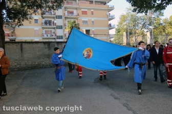 Tarquinia - Il Cristo risorto