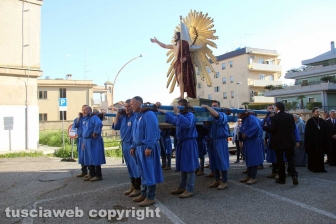 Tarquinia - Il Cristo risorto