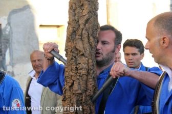 Tarquinia - Il Cristo risorto