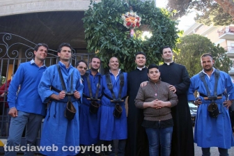 Tarquinia - Il Cristo risorto