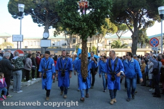 Tarquinia - Il Cristo risorto