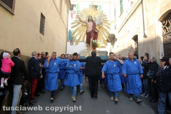Tarquinia - Il Cristo risorto