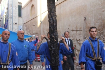 Tarquinia - Il Cristo risorto