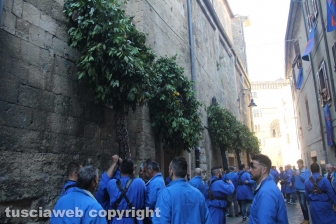 Tarquinia - Il Cristo risorto