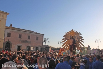 Tarquinia - Il Cristo risorto