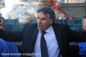 Tarquinia - Il Cristo risorto