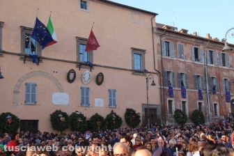 Tarquinia - Il Cristo risorto