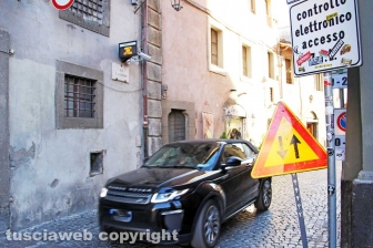 Il crollo del centro storico